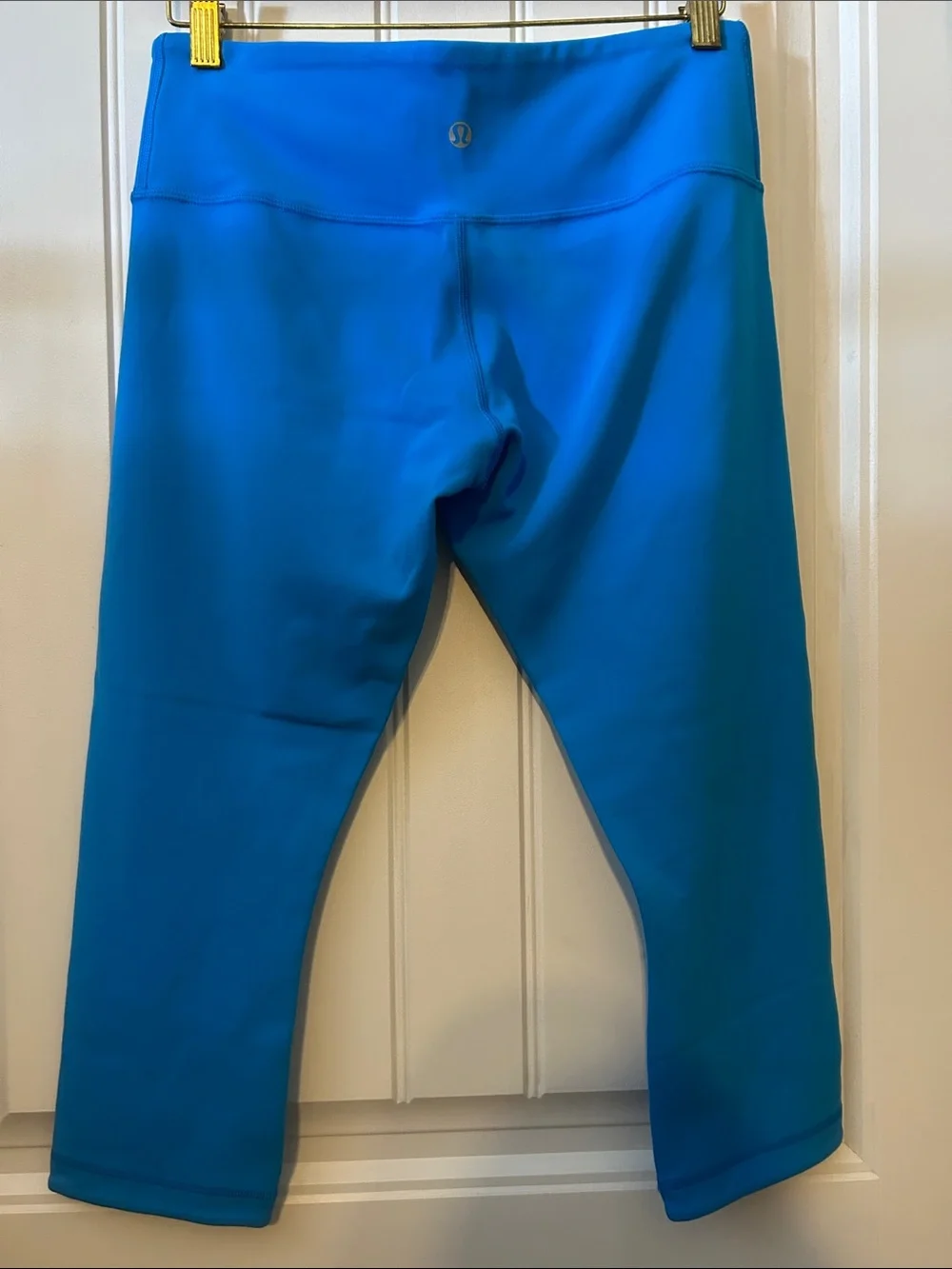 lululemon athletica Teal Blue Cropped Leggings